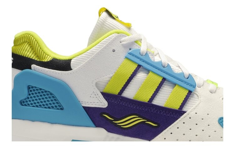 Кроссовки Adidas Overkill x ZX 10.000C, белый — фото 2
