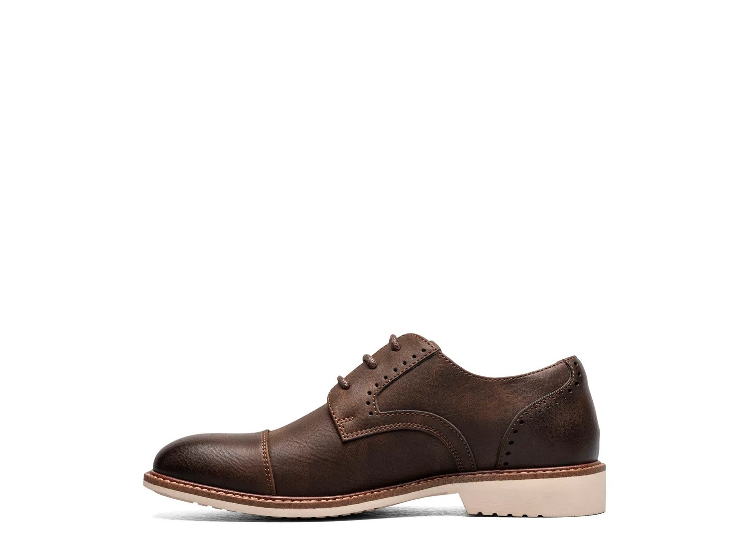 Оксфорды Stacy Adams Wesbridge Cap Toe Oxford - Kids', темно-коричневый — фото 3