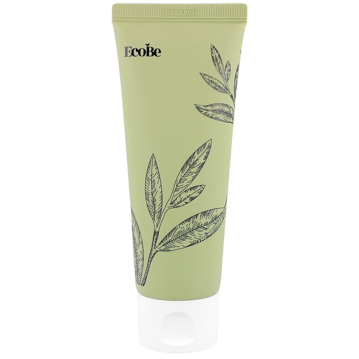 

EcoBe Jeju Green Tea Foam Cleanser 100ml - Очищающая пенка для лица с натуральными ингредиентами Inna Marka