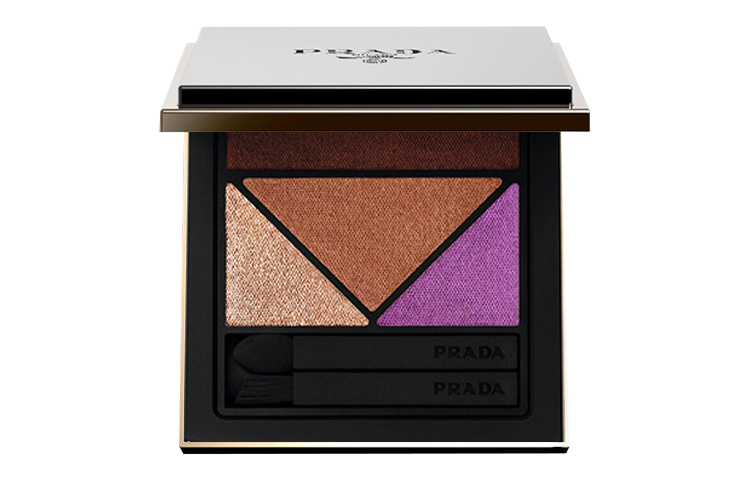 PRADA Новые выставочные тени для век multicolor для улучшения цвета лица 6g — фото 2