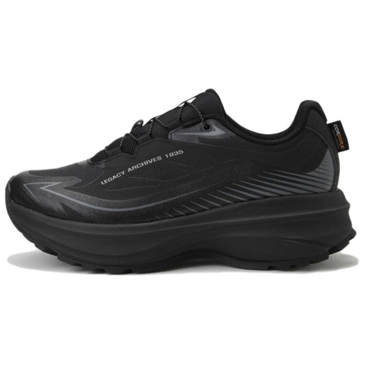 

Кроссовки City Lift Running Unisex Low-top Black Descente, Черный, Кроссовки City Lift Running Unisex Low-top Black Descente