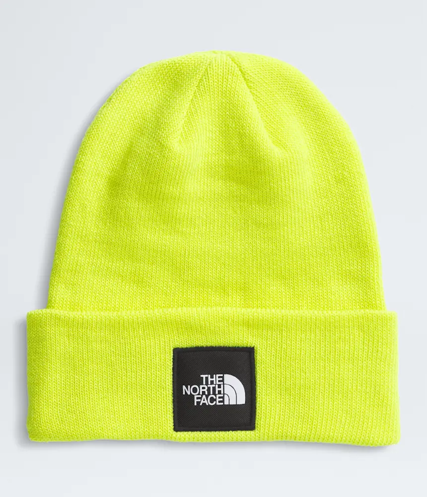 

Большая шапочка-бини The North Face, Fizz Lime