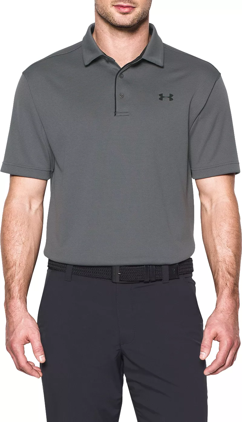 

Мужская рубашка-поло для гольфа Under Armour Tech, графит