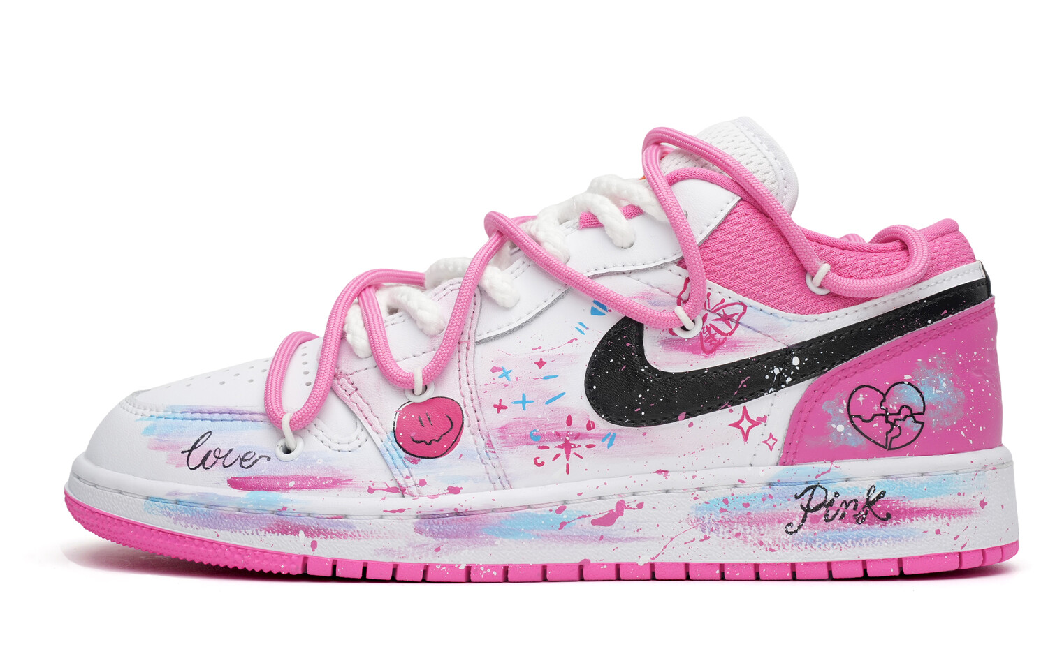 

Jordan Air Jordan 1 винтажные баскетбольные кроссовки женские, White