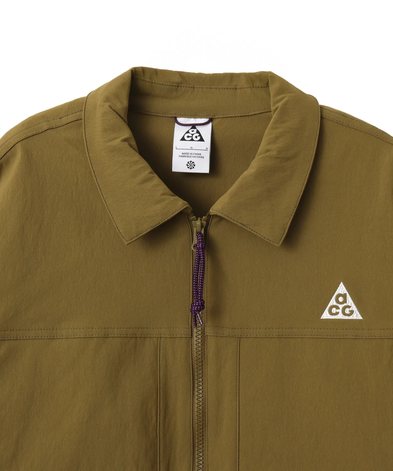Куртка Nike ACG UV Smith Summit Jacket, хаки — фото 3