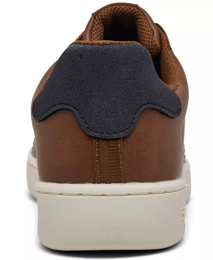 Мужские повседневные кроссовки Hampton Low Court от Finish Line Ben Sherman, коричневый — фото 4