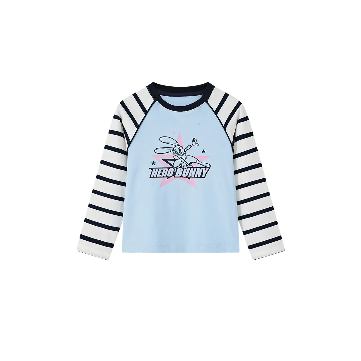 Футболка для детей Crew Neck Moderate Disney, розовый — фото 3