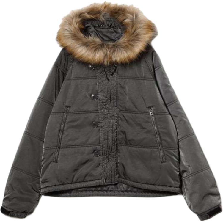 

FW25 Окрашивание одежды N 2B Куртки и пальто Мужские Beams, черный