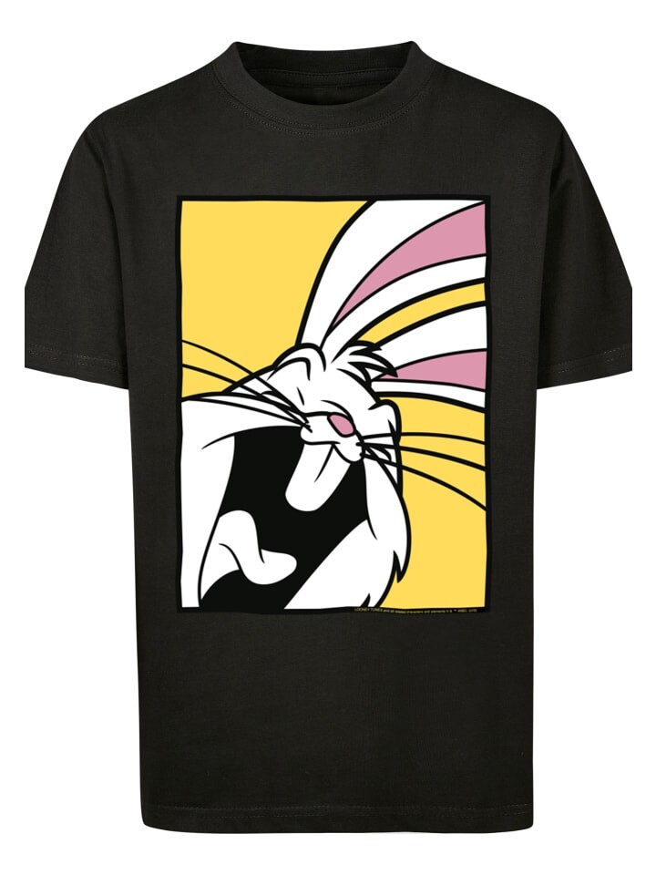 

Футболка F4NT4STIC Looney Tunes Bugs Bunny Laughing, черный