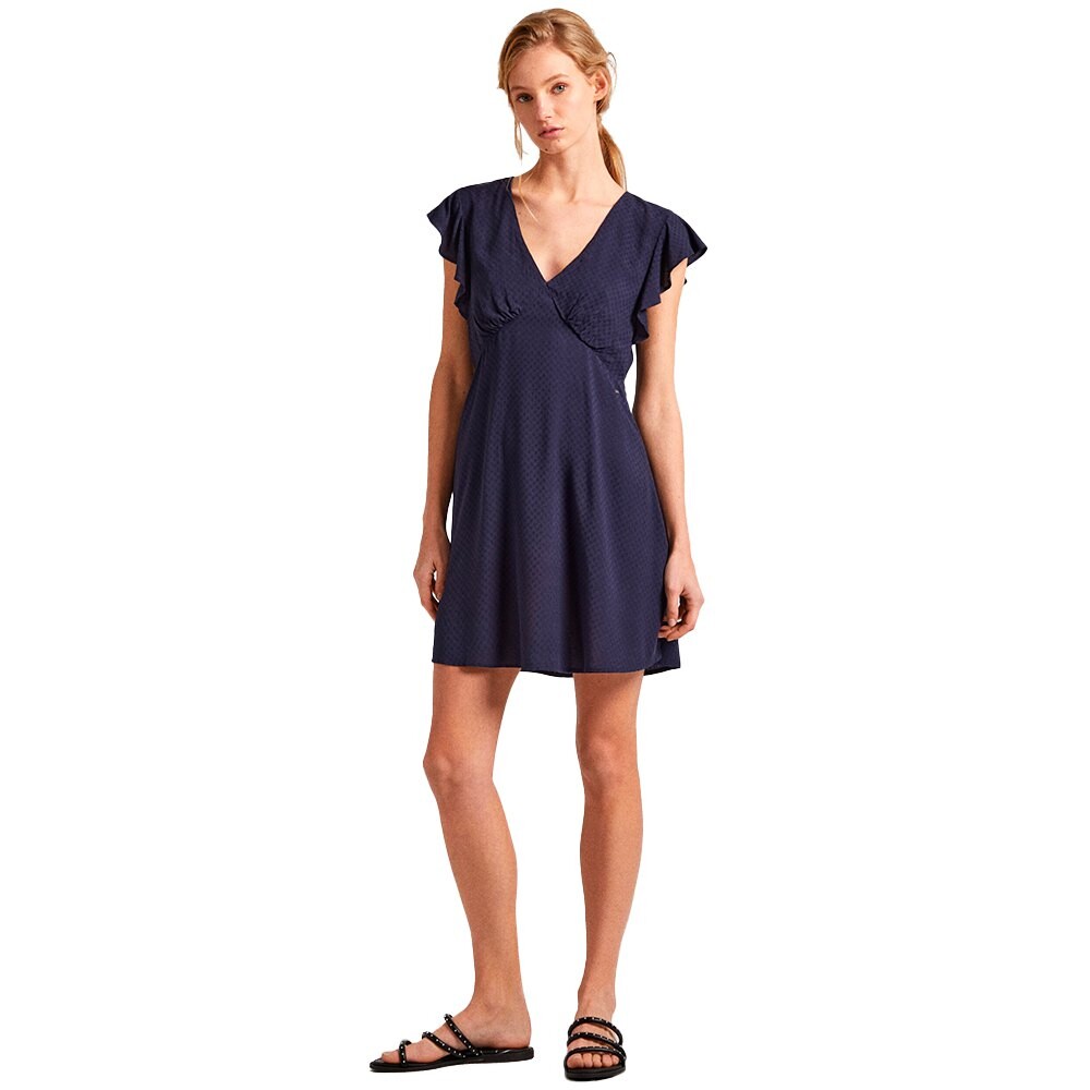 

Платье Pepe Jeans Camila Short Sleeve Short, синий