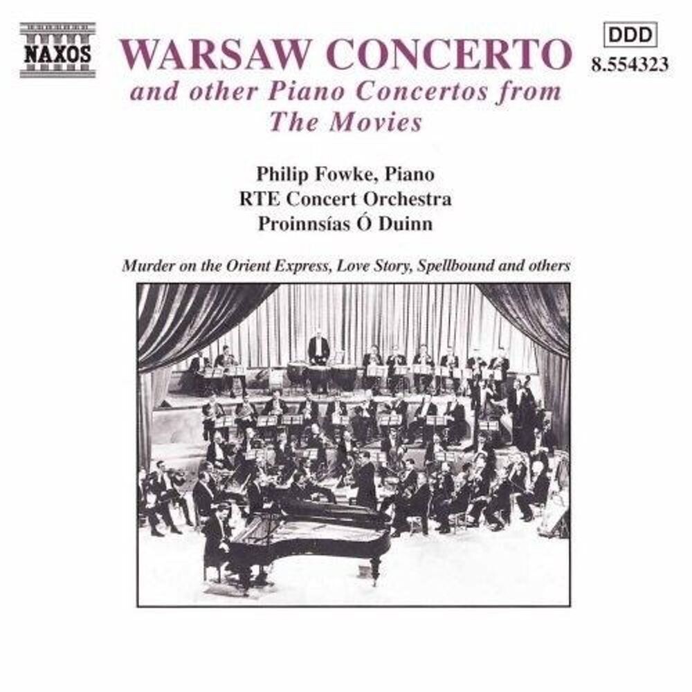 

Диск CD Warsaw Concerto / Various