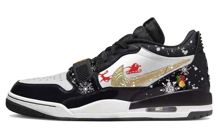 

Мужские баскетбольные кроссовки Jordan Legacy 312 Vintage, Black