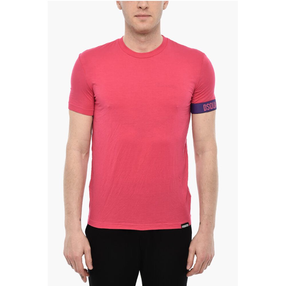 

Футболка с круглым вырезом из эластичного нижнего белья Dsquared2, Multicolor