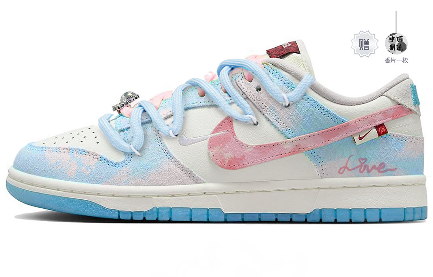

Женские кроссовки для скейтбординга Nike Dunk, White