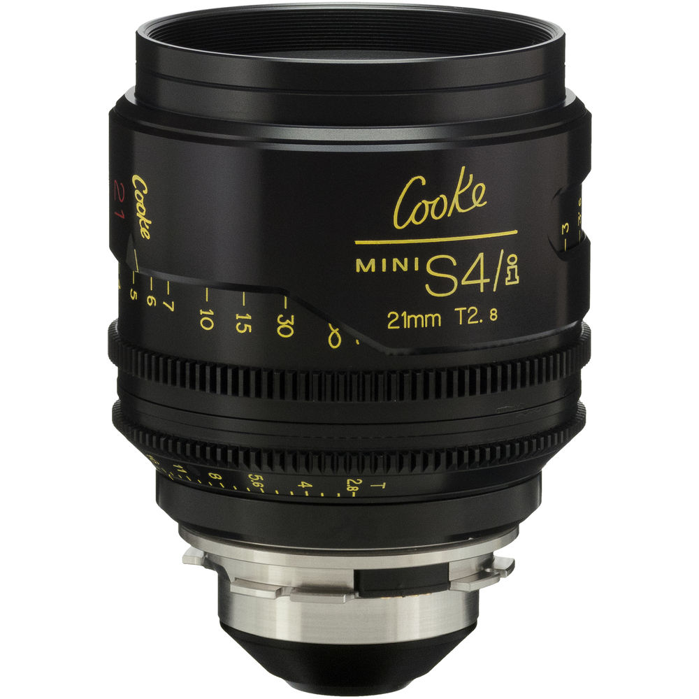

Кинообъектив Cooke 21mm T2.8 miniS4/i (футы)