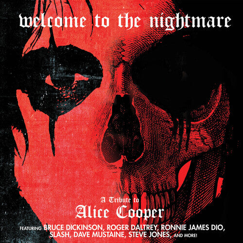 

CD диск Welcome to the Nightmare - Tribute to Alice Cooper: Welcome To The Nightmare - A Tribute To Alice Cooper / Various