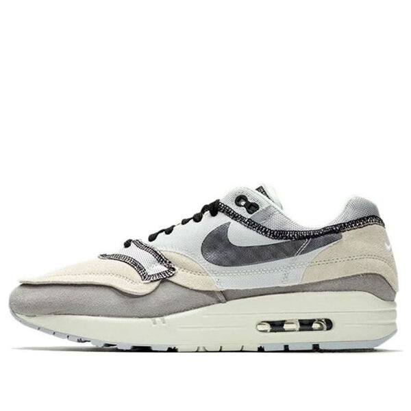 

Кроссовки air max 1 Nike, серый