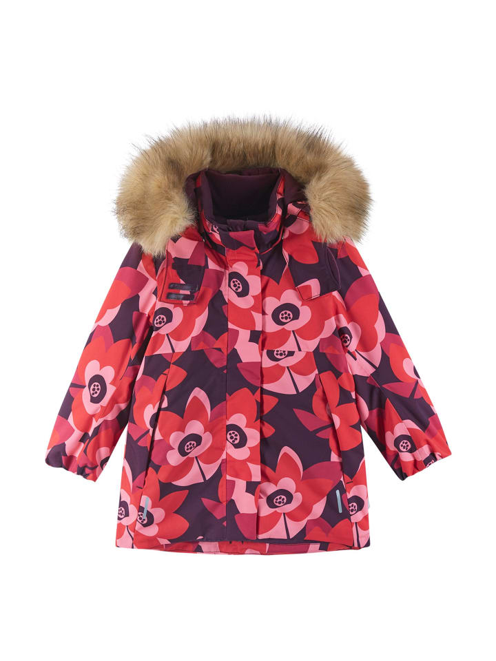 

Зимняя куртка ReimaTec "Муураме" темно-фиолетового цвета. Reima