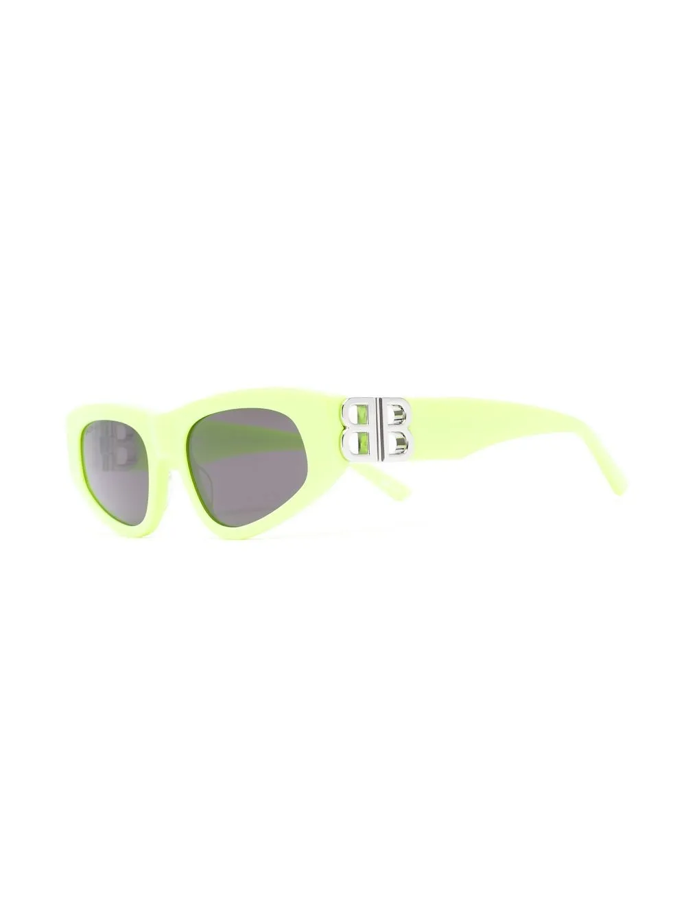 Солнцезащитные очки Dynasty в D-образной оправе Balenciaga Eyewear, желтый — фото 2