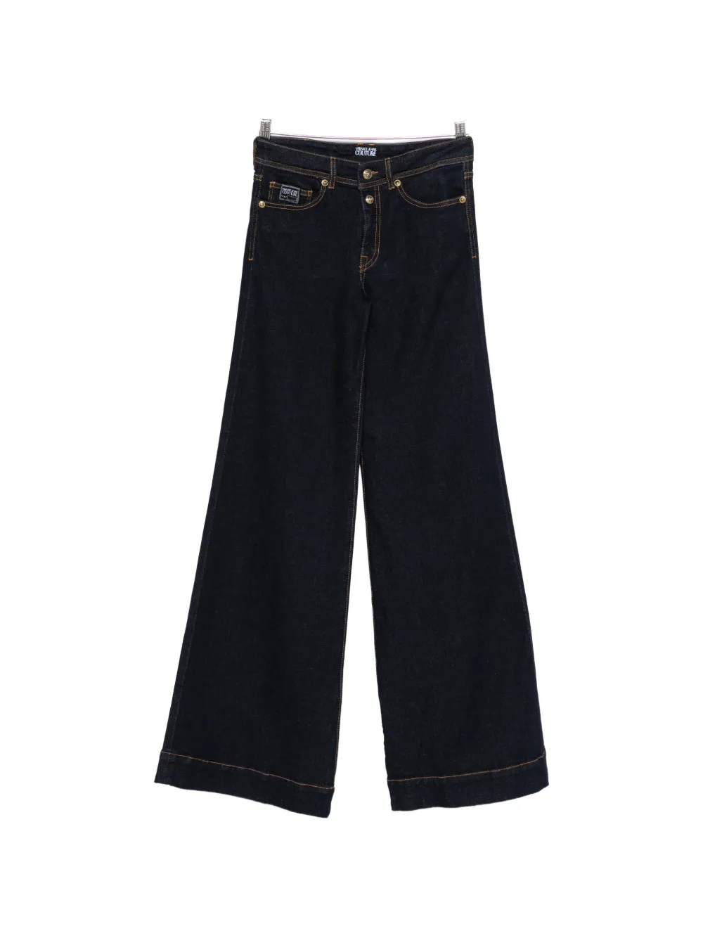 

Джинсы на пуговицах Versace Jeans Couture, синий