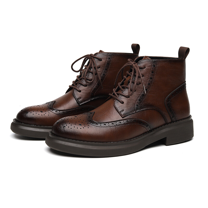 Туфли мужские Men"s Casual Men High-Top Cachiotti, черный — фото 2