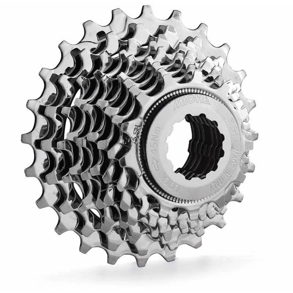 

Велокассета Miche Primato 8s Shimano, серебряный