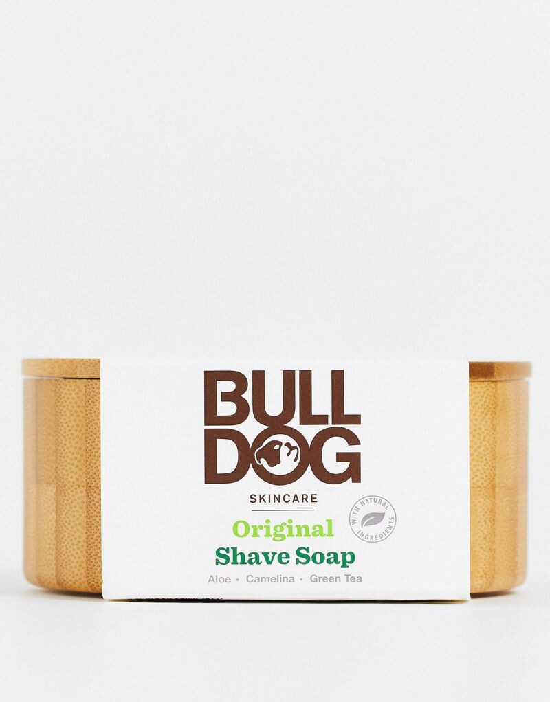 

Bulldog – Original Shave Soap – Мыло для бритья, Brak koloru