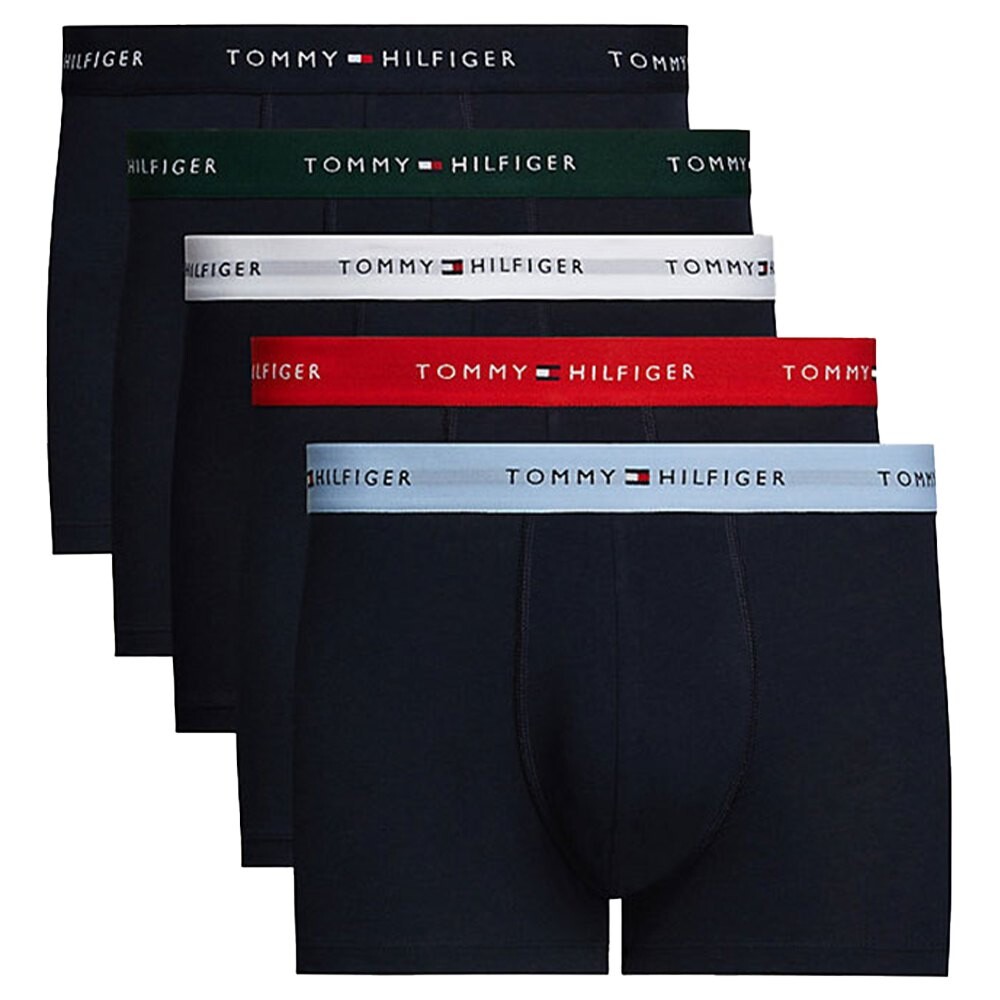 

Боксеры Tommy Hilfiger Signature Ctn Ess 5 шт, разноцветный, Черный, Боксеры Tommy Hilfiger Signature Ctn Ess 5 шт, разноцветный