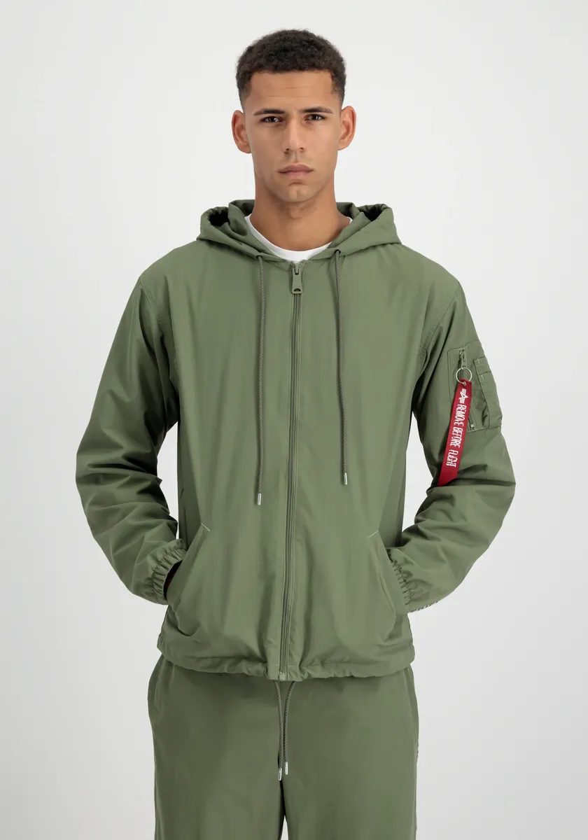 

Ветровка Alpha Industries " Alpha Industries Men - Ветровка Outdoor Jackets Expedition", зеленый