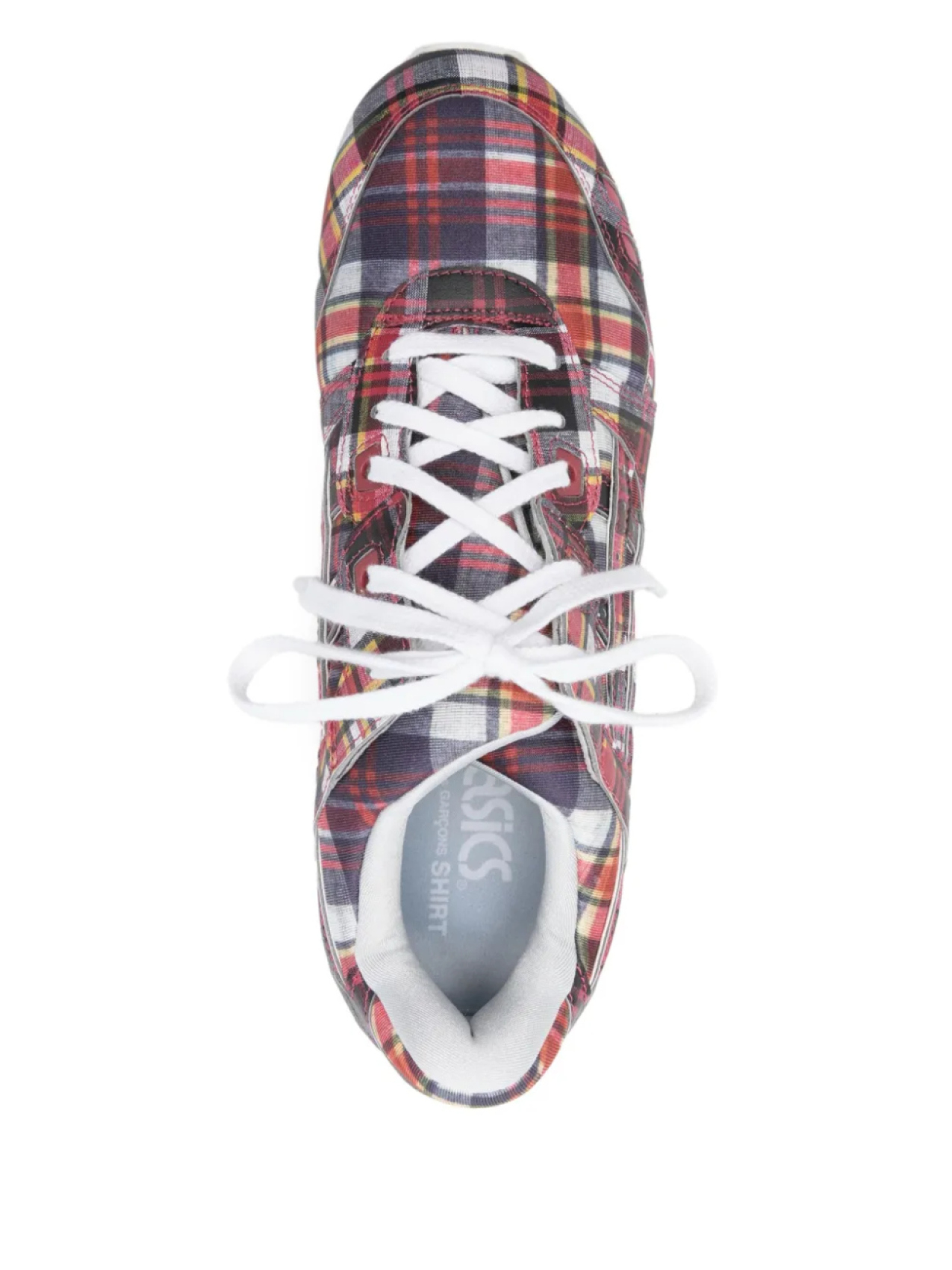 Кроссовки X Asics GEL Lyte III Comme Des Garçons Shirt, красный — фото 4
