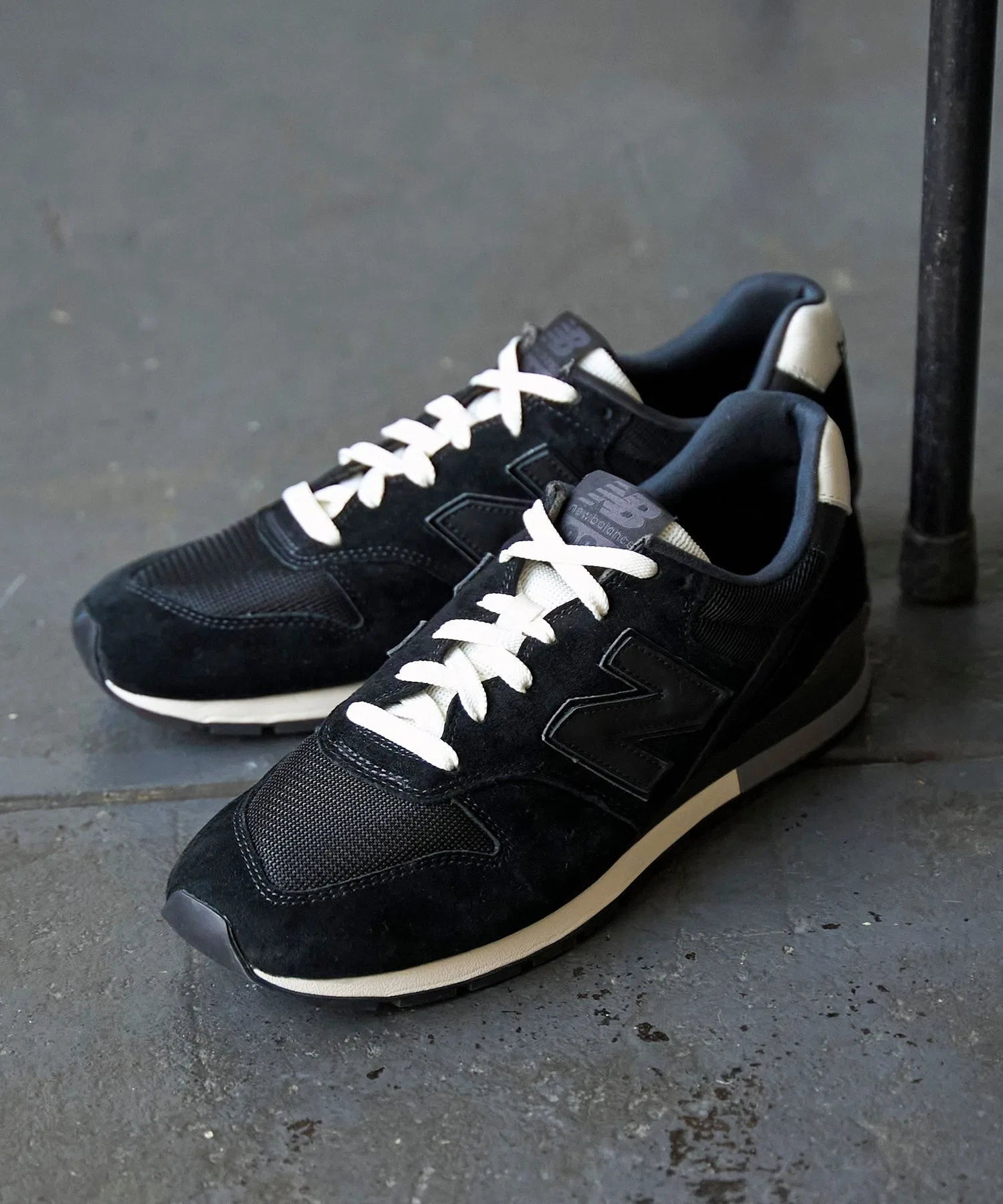 Мужские кроссовки New Balance 996 серые — фото 2