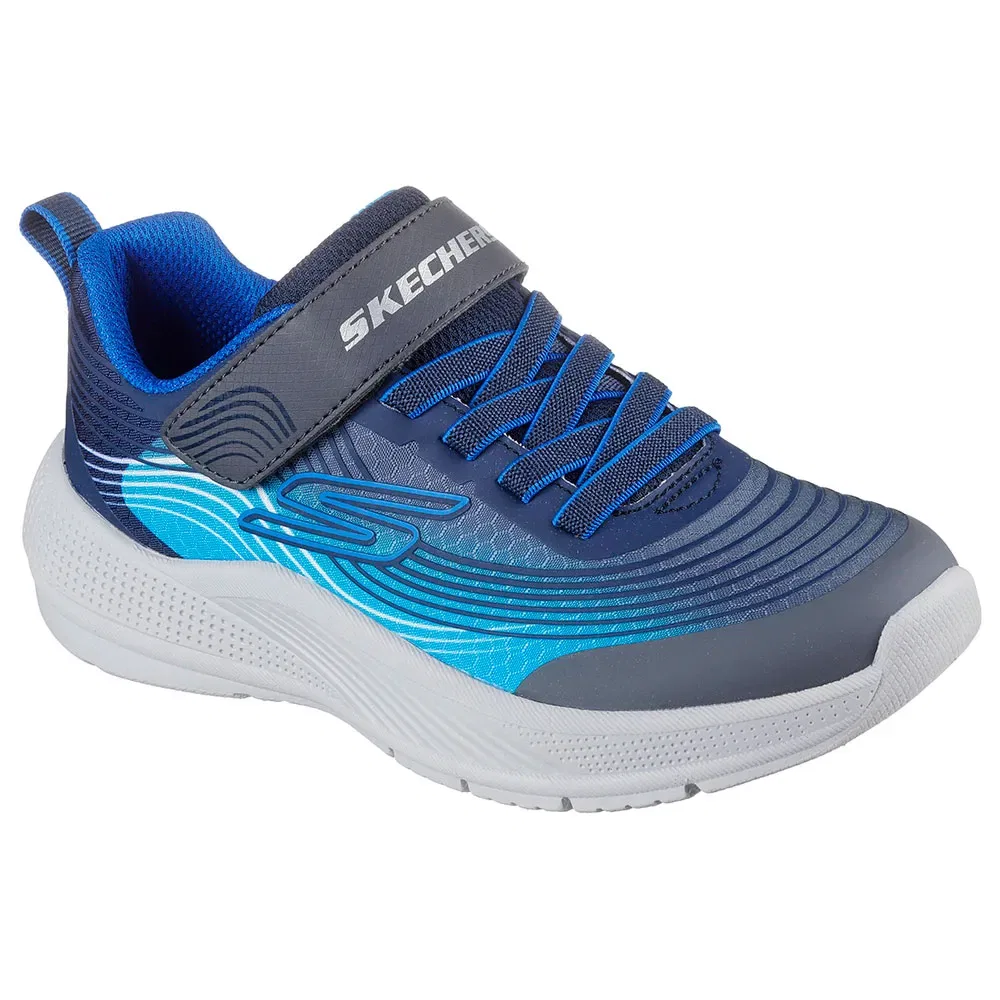 Детские кроссовки для мальчиков легкие Microspec Advance Skechers, Blue