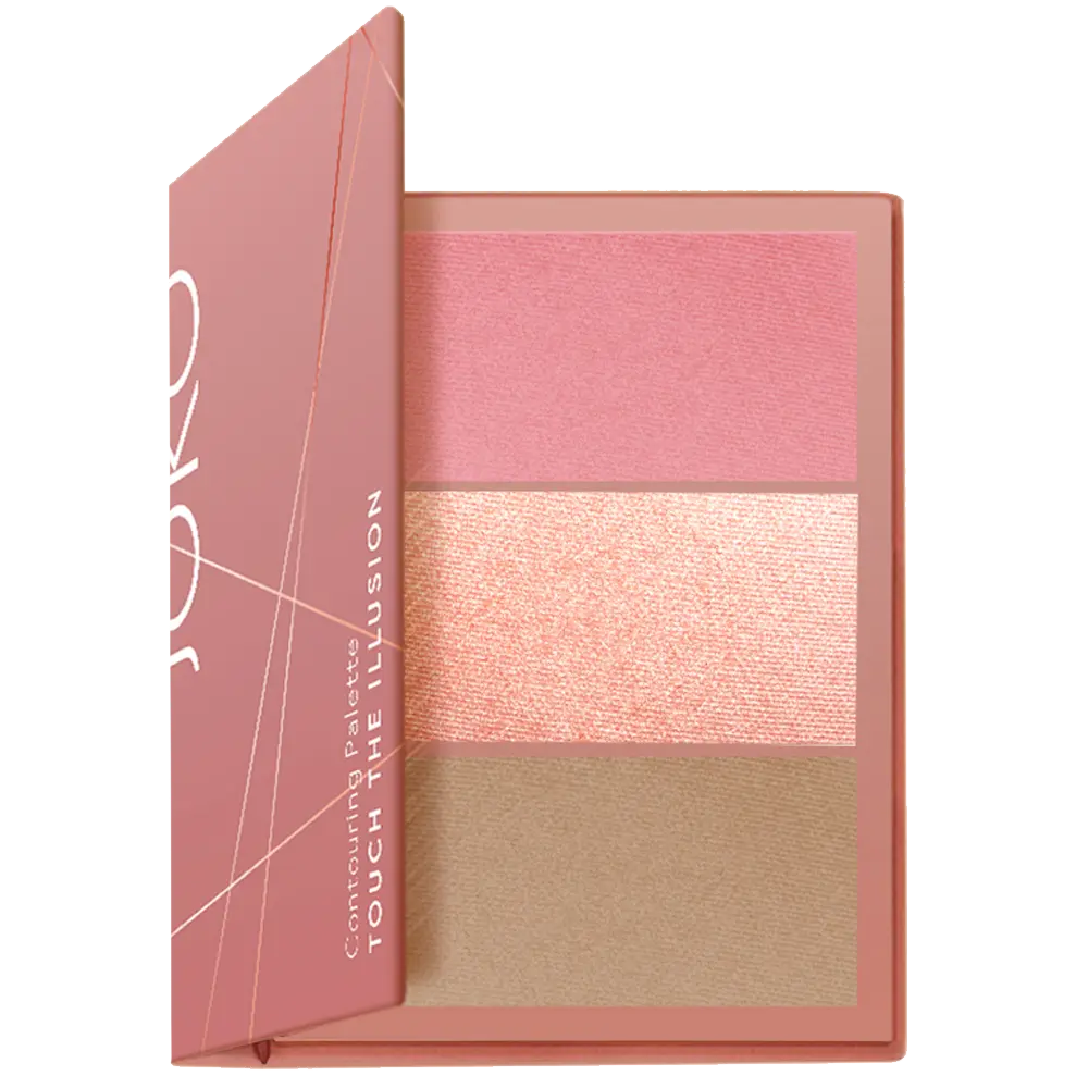 

Joko 3w1 Pink палетка для контуринга лица 01, 1 шт.