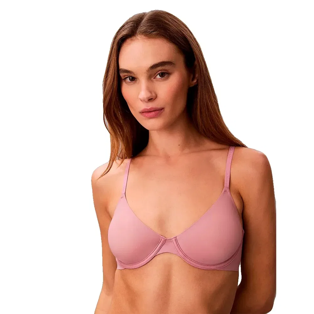 Бюстгальтер Calvin Klein розовый