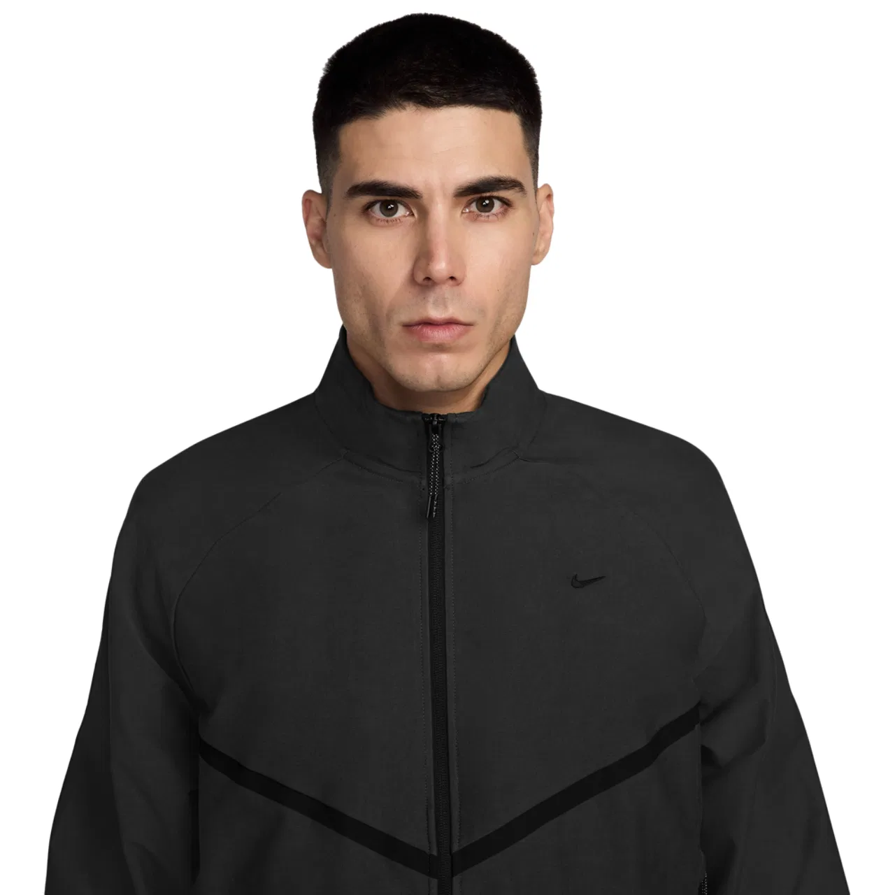 Мужская куртка Tech Shori Knit Track Nike, черный — фото 3