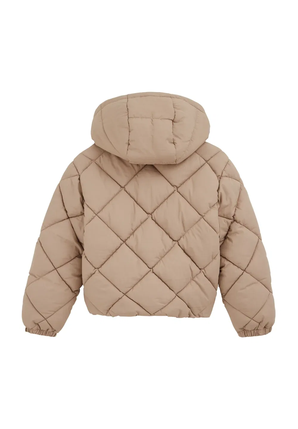 Зимняя куртка We Fashion, Beige — фото 2