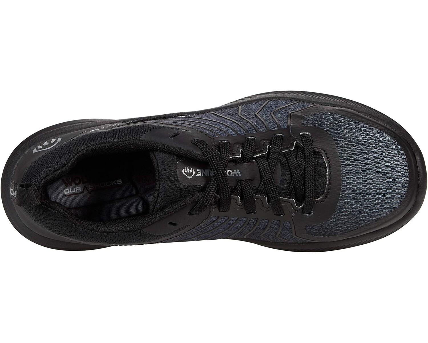 

Кроссовки Bolt Durashocks Duraspring CarbonMAX Wolverine, черный