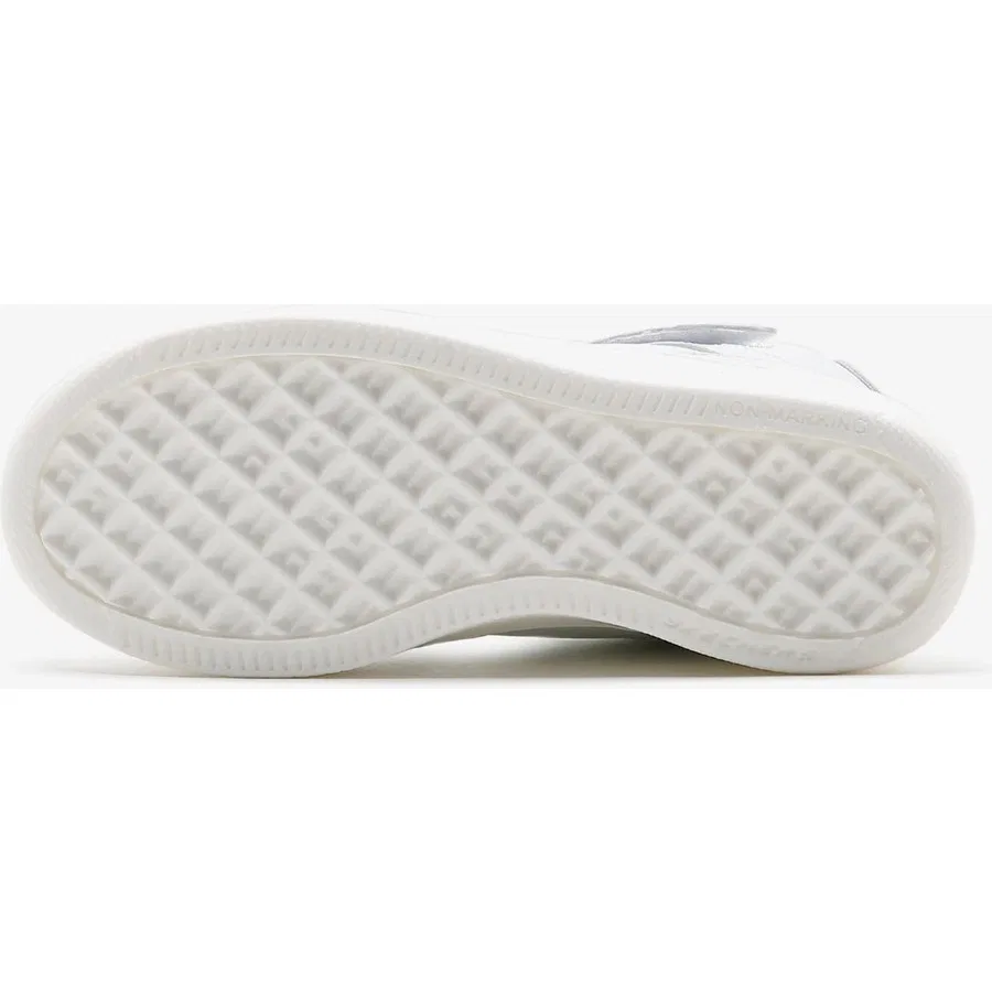 Кроссовки детские с подсветкой Sport Court 92-Show Starter Skechers, Белый — фото 4