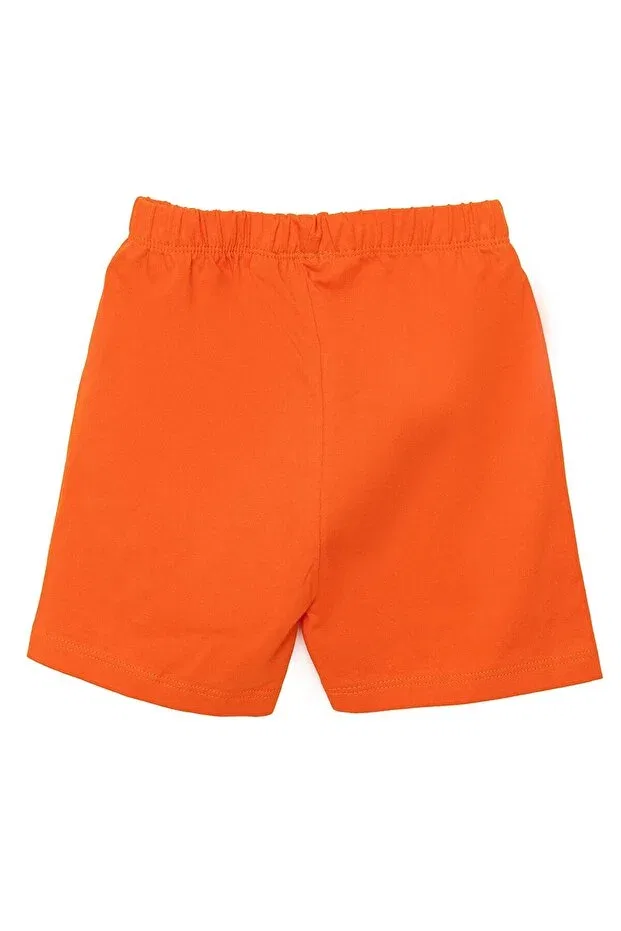Детские шорты для новорожденных джерси Hellobaby unisex baby shorts single jersey fabric Ebebek Hello Baby, Coral — фото 2