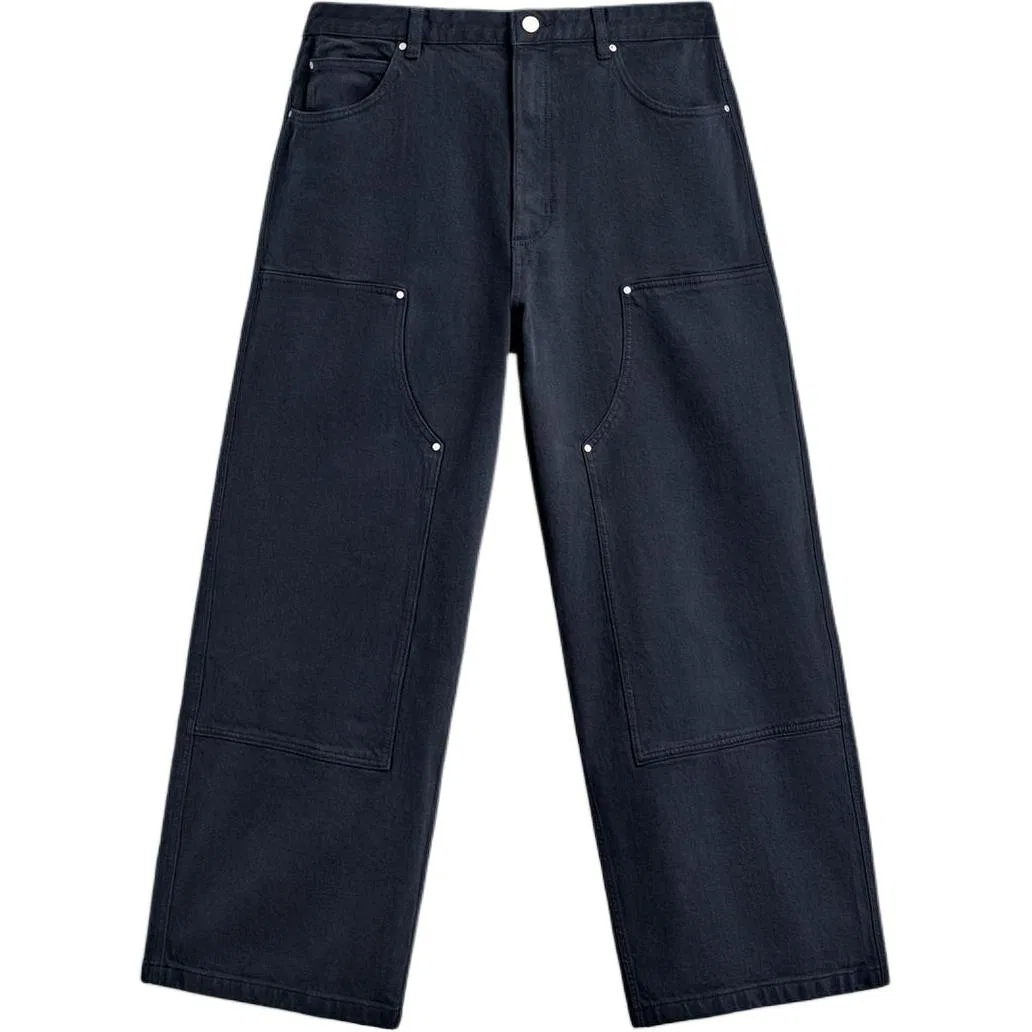 Мужские джинсы прямого кроя Sea Blue ZARA, Sea Blue