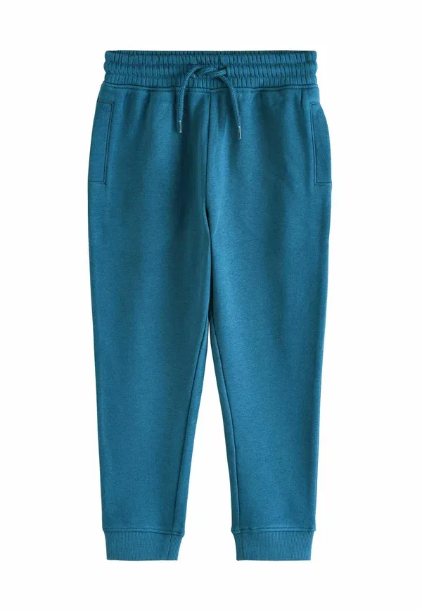 Брюки из хлопка и полиэстера Joggers 5 pack slim fit Next темно-синий — фото 3