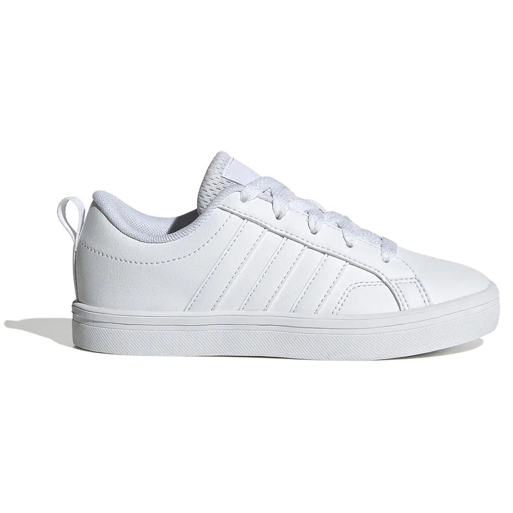 Детские кроссовки для девочек с синтетическим верхом VS Pace 2.0 Adidas, White