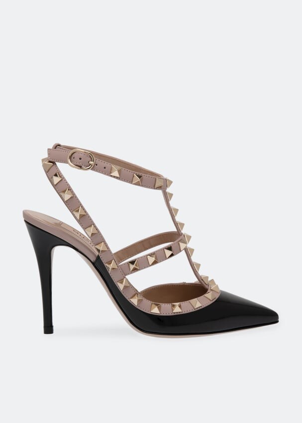 

Туфли VALENTINO GARAVANI Rockstud pumps, черный