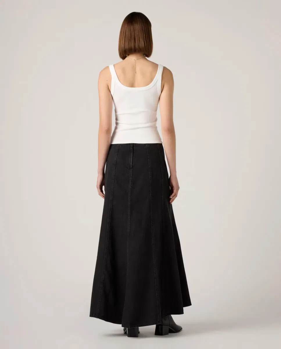 Женская юбка длинный, Vaquera Seamed, Levi's, синий — фото 2