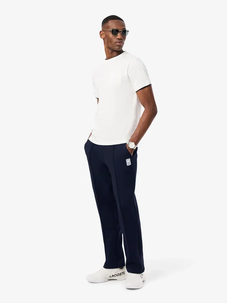 Штаны теннисные Heritage LACOSTE, Navy — фото 4