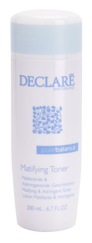 

Очищающий тоник для сужения пор и придания коже матовости Declaré Pure Balance