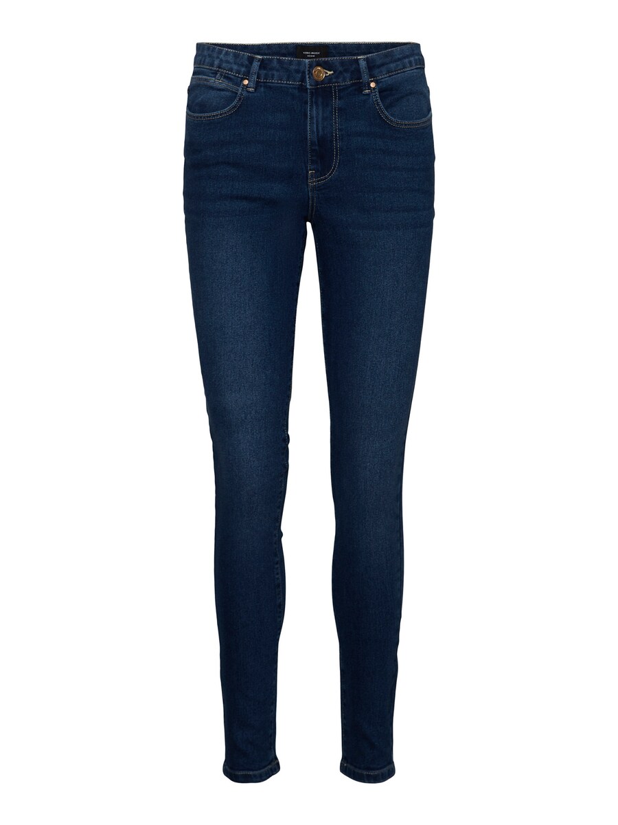 

Джинсы скинни VERO MODA Skinny Jeans June, темно-синий
