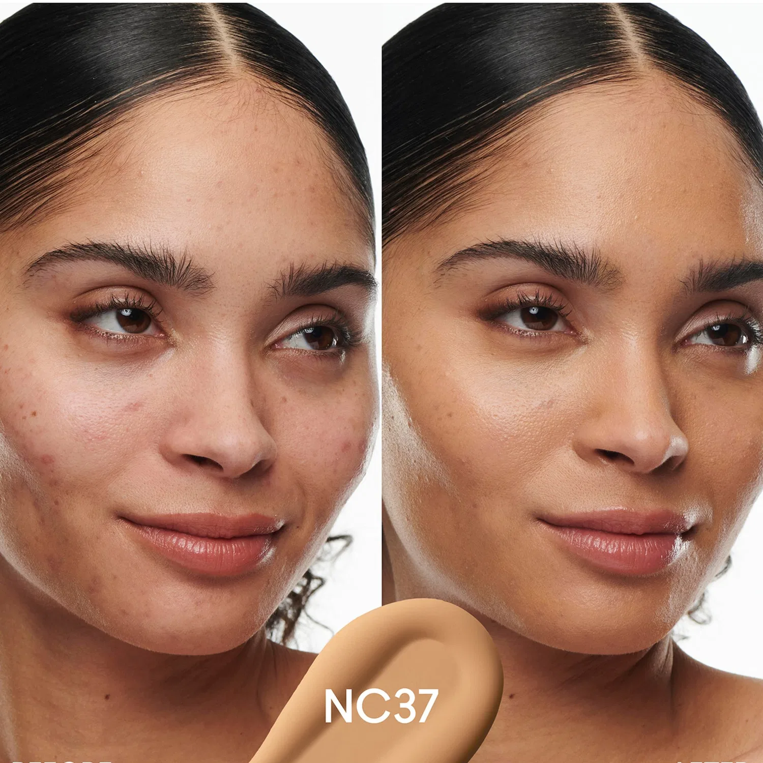 Тональный крем с сывороткой Studio Radiance Serum Powered Foundation MAC, NC37 — фото 3