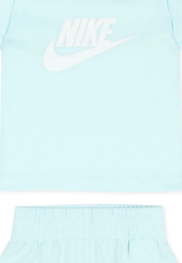 Спортивные брюки из хлопка Nike Sportswear, Light Blue, светло-голубой — фото 3