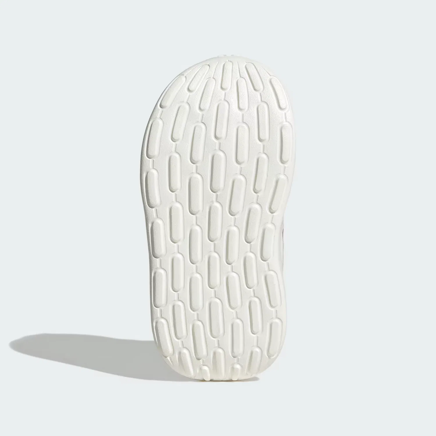 Детские кроссовки без шнуровки LITE RACER ADAPT 8.0 Adidas Sportswear, белый с розовым — фото 3